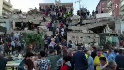 زلزله‌ای که ازمیر و بخش‌هایی از یونان را لرزاند