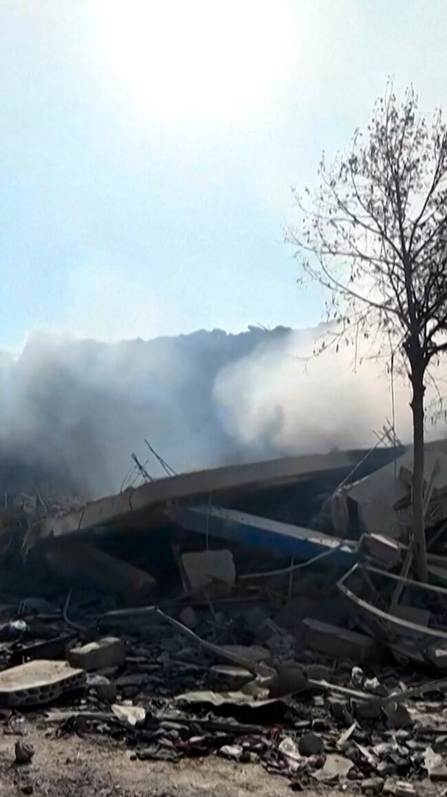 Israel Strikes Southern Lebanon, Fires Missile Interceptor Above Haifa (Video)