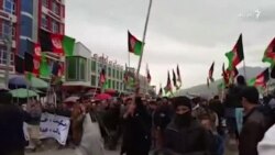 په بغلان کې د معترضو نوماندانو لاریون!