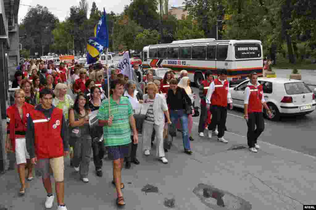 Mirna protestna šetnja povodom dana nestalih #17