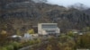 Armenia - A hydroelectric plant in Syunik which is part of the Vorotan Hydro Cascade, 11Nov2013.