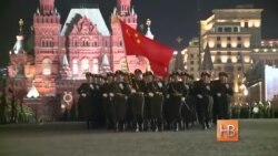 На Красной площади в Москве прошла репетиция парада к 70-летию Дня Победы