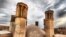 آب‌انبار شش بادگیر در یزد