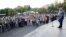 Митинг ветеранов на площади Свободы в Ереване, 29 августа 2013 г. 