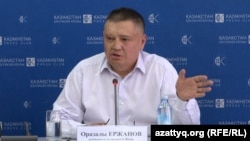 Заңсыз алынған активтерді қайтару мәселелерімен айналысатын Elge Qaitaru қоғамдық қорының жетекшісі Оразалы Ержанов