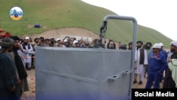 د تېلو نوې پرانیستل شوې څاه 