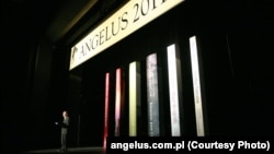 На цырымоніі ўзнагароджаньня прэміяй Angelus за кнігу 2011 году