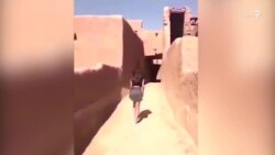 زن مینی‌ژوپ‌پوش در عربستان سعودی بازداشت شد