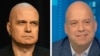 Слави Трифонов (вляво) и Иво Сиромахов. Колаж.