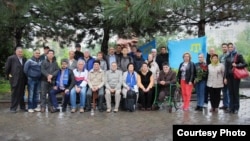 Диаспора крымских татар в Бишкеке. Фото из архива Зарины Аблямитовой