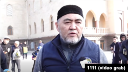 Камчыбек Ташиев. 2026-жылдын 20-марты. Жал кичи районундагы айт намаздан кийин. 