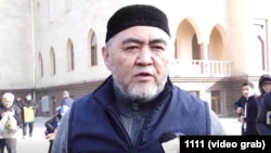 Қамчибек Тошиев. Бишкек, 20-уми марти 2025