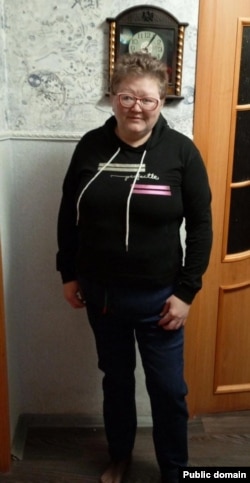 Жертва военного Дениса Гоппарова-Половникова Оксана Мухитова