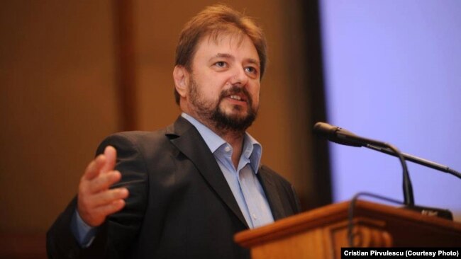 Politologul Cristian Pîrvulescu