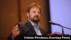 Cristian Pîrvulescu, decanul Facultății de Științe Politice a SNSPA (Școala Națională de Studii Politice și Administrative).