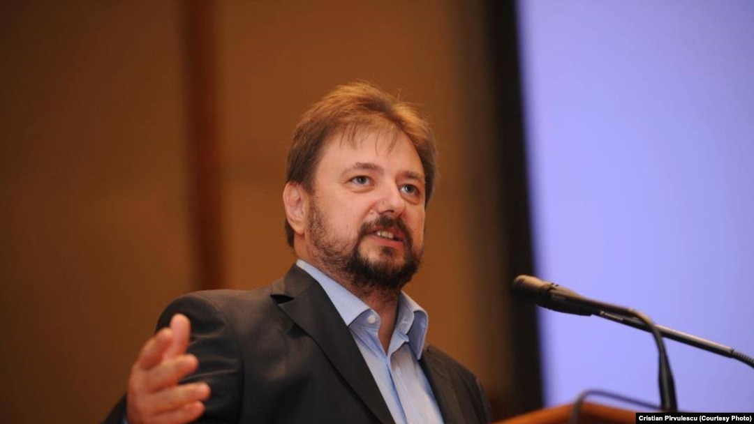 Cristian Pîrvulescu, politolog și Decan al Facultății de Științe Politice de la SNSPA.