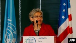 Ирина Бокова, глава ЮНЕСКО, один из претендентов на пост генерального секретаря ООН.