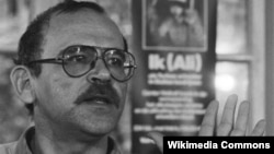 Alman jurnalisti Günter Wallraff.