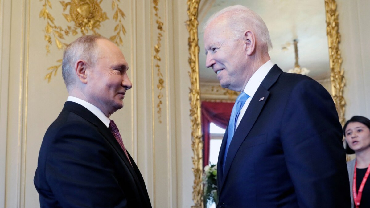 Путин Байден Фото Путин Байден Фото