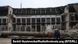 Руйнування на Дарницькиій ТЕЦ унаслідок російських ударів, фото ілюстративне