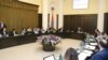 Armenia -- Prime Minister Nikol Pashinian holds a cabinet meeting in Yerevan, June 27, 2019.