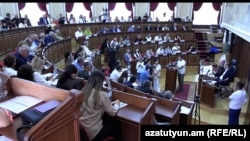 Գյումրիի ավագանու նիստը, 20-ը հունիսի, 2025թ.