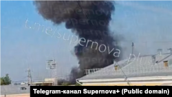 Атака на Киров, 24 июля 2026 года. Фото: Telegram-канал Supernova+