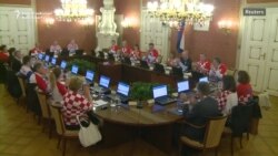 Croatia Cabinet Meets In Soccer Team Jerseys After Semifinal Win