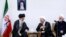 Iran's Ayatollah Khamenei meeting and head of Judiciary, Sadeq Larijani, 29 Jun 2016. The Judiciary is under the direct authority of the supreme leader.