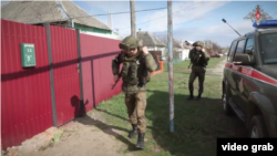 Стоп-кадр з відео Міноборони Росії