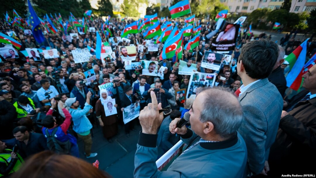Milli Şuranın Bakıda mitinqi. 2017
