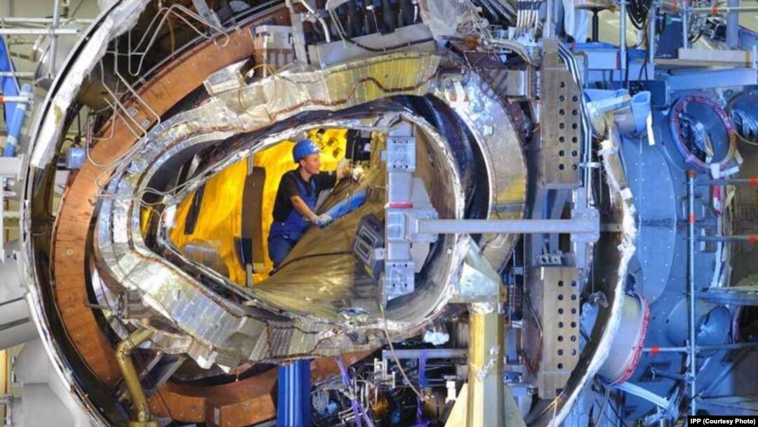 Работы по строительству стелларатора Wendelstein 7-X