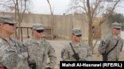 Американские солдаты в Ираке. Иллюстративное фото. 