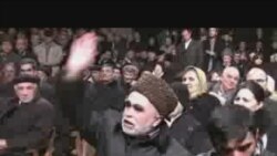 "Qarabağ" kinoteatrında "Xalq kral istəmir!"