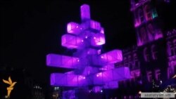 Брюссельцы назвали ёлку аптекой