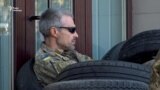 У Запоріжжі учасники АТО протестують під стінами Держгеокадастру (відео)