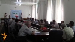 Нишасти Клуби коршиносони масоили Эрон дар шаҳри Душанбе