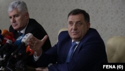 Dragan Čović i Milorad Dodik, arhivska fotografija