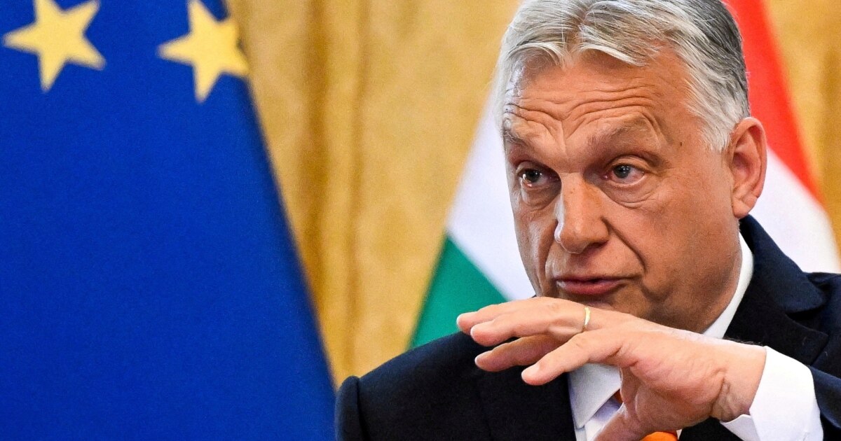 Орбан заявив про блокування України на шляху до ЄС і НАТО