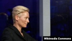 İngilis aktrisası Tilda Swinton.