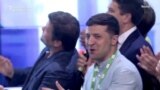 Zelenskiy Celebrates And Wants A 'New Face' For Prime Minister