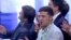WATCH: Zelenskiy Celebrates After Exit Poll Result