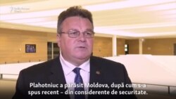 Un interviu cu ministrul de Externe al Lituaniei, Linas Linkevičius