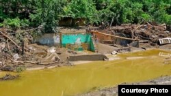 В ходе разрушительного наводнения, произошедшего в ночь на 14 июня, столице Грузии был нанесен ущерб в размере свыше 100 миллионов лари