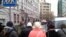 Приговор Расулу Мирзаеву. Около здания суда