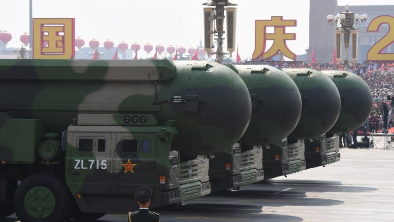 پنتاگون: افزایش قدرت هسته‌ای چین سریع‌تر از پیش‌بینی قبلی است