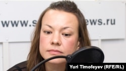 Olga Allenova is a journalist for "Kommersant" newspaper