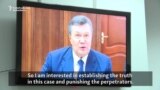 Yanukovych Wants To 'Establish The Truth' About Euromaidan Deaths