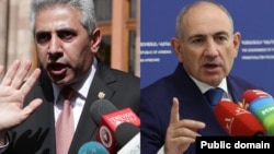 Էդգար Ղազարյան, Նիկոլ Փաշինյան 