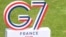 „დიდი შვიდეულის“ (G7) ლიდერთა სამიტი 15 ივნისს გაიხსნა საფრანგეთის ქალაქ ევიანში